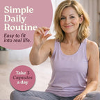 Swiss Activa+ Labs Total Menopause Support – Hormone Balance, Hot Flash Relief, Mood & Energy Boost, Gut Health, Vegan, Non-GMO Plant-Based Menopause Supplements for Women- 90-Day Supply