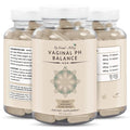 Natural Vaginal PH Balance for Women Pills – Supports Vaginal Health for Fresh & Happy Vagina – Plant-Based Vaginial PH Products – 90 Veggie Feminine Capsules