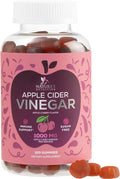 Apple Cider Vinegar Gummies 1000mg Per Serving - Sugar Free ACV Gummy Vitamins Supplement with Vitamin B12 for Energy - Keto Friendly Digestion, Detox, Cleanse Support, Vegan, Non-GMO - 120 Gummies