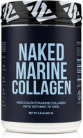 NAKED Marine Collagen Peptides Protein Powder - Unflavored - from Wild Caught Cod - Paleo Friendly, Non-GMO, Soy-Free, Gluten-Free - 47 Servings