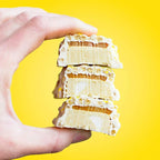 FITCRUNCH Snack Size Protein Bars, 6-Layer Baked Bar, 3g of Sugar & Soft Cake Core (9 Bars, Lemon Cake)