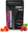 Raspberry C*M Gummies Improves Sperm Volume and Load Semen Volume Supplement - 60 Capsules - 1 Month Supply