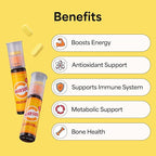 KWANGDONG Vita500 Daily Immune Shot - 7-Day Supply, Immune Support Supplement with 13 Vitamins and 8 Minerals. All in One Immunity Booster Shot, 0.75Fl oz/Bottle (30 Bottles)