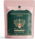 Feminine Balance Gummies - Pineapple Probiotics for Women for Premium Women’s Health & Wellness-Immune Support, Hawaiian Pineapple,60 Gummies (30 Servings)（P1）