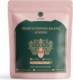 Feminine Balance Gummies - Pineapple Probiotics for Women for Premium Women’s Health & Wellness-Immune Support, Hawaiian Pineapple,60 Gummies (30 Servings)（P1）