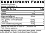 OLLY Ultra Strength Goodbye Stress Softgels, GABA, Ashwagandha, L-Theanine and Lemon Balm, Stress Relief Supplement - 60 Count