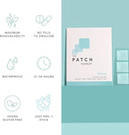 The Patch Remedy Relax Patch | L-Theanine, Lemon Balm, Valerian, Ashwagandha, Passionflower | 30 Patches