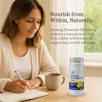 Nu-Health Evening Primrose Oil 500 mg for Women | Natural Source of GLA | Evening Primrose Oil Softgels | Nutritional Support for Skin & Overall Wellness | 200 Count