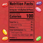 STARBURST Original Jelly Beans Gummy Candy, 14 oz Bag