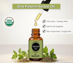 Earth N Pure Oregano Essential Oil Undiluted, Natural and Therapeutic Grade - 50 ml