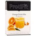 Proti Fit - High Protein Fruit Flavored Powder Drink Mix, Low Calorie, Sugar Free, Appetite Suppressant, 7 Servings Per Box (Orange)