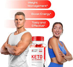 (2 Pack) ActivBoost Keto Gummies Advanced Formula, 120 Gummies for 2 Months