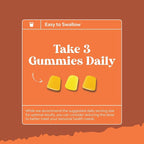 Omega 3 Gummies for Adults - Vegetarian Omega 3 6 9 DHA Gummies for Brain Bone and Heart Health and Joint Support - Burpless Fish Free Plant Based Supplement Men Women - 60 Count