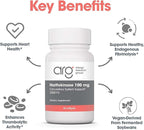 Allergy Research Group - Nattokinase Supplement NSK-SD 2000 FU, 100mg - Cardiovascular/Circulatory Health - 60 Softgels