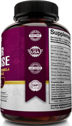 NutriFlair Liver Cleanse Detox & Repair Supplement with Milk Thistle, Turmeric, Dandelion, Artichoke Extract, Berberine HCL, Ginger - Liver Support and Liver Health, Non-GMO Pills, 60 Veggie Capsules