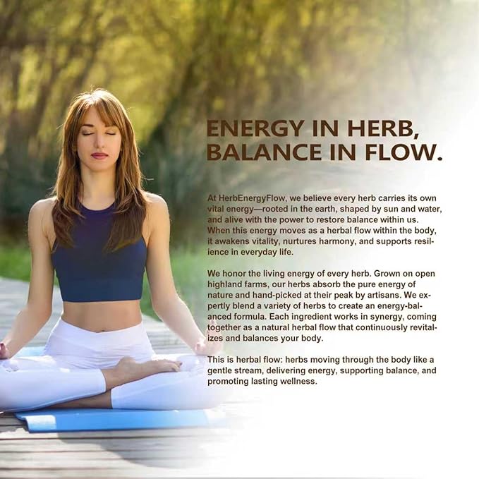 HERBENENERGYflow Dong Quai Capsules, 90 Count. Women Health Supplement for Menopause Relief | Female Balance & Hot Flashes Relief. | Non-GMO, Vegetarian Capsules w/Black Cohosh Red Clover.