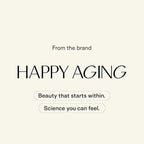 Happy Aging Marine Collagen Peptides Glow Shot 10,000mg - Liquid Collagen for Women with Liposomal Delivery - Promotes Skin Hydration, Elasticity & Radiance - Supports Hair & Nails, 10 Shots