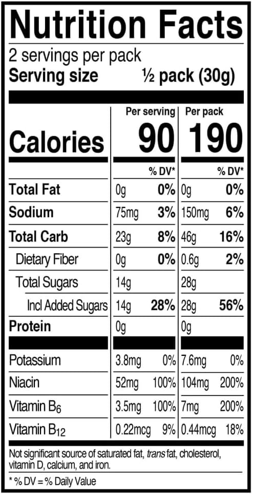PROBAR - Bolt Organic Energy Chews, Berry Blast, Non-GMO, Gluten-Free, USDA Certified Organic, Healthy, Natural Energy, Fast Fuel Gummies with Vitamins B & C (12 Count)
