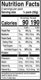 PROBAR - Bolt Organic Energy Chews, Berry Blast, Non-GMO, Gluten-Free, USDA Certified Organic, Healthy, Natural Energy, Fast Fuel Gummies with Vitamins B & C (12 Count)