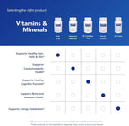 Pure Encapsulations Biotin 8 mg - B Vitamin Supplement to Aid Stress Relief, Hair, Skin & Nail Strengthening, Metabolism, Carbohydrate Support & Nervous System* - with Premium Biotin - 120 Capsules