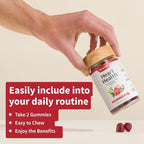 Snap Supplements Heart Health Gummies, Blood Circulation Supplements, CoQ10 Heart Health Supplements, Blood Flow Supplement, Sugar Free, 60 Gummies (Pack of 2)