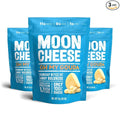 Moon Cheese Oh My Gouda Cheese Bites, 2 Ounce, 3-Pack, Crunchy, Packed With Protein & Calcium, Keto, Gluten Free