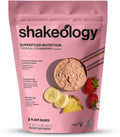 Shakeology 0g Added Sugar Plant Based Protein Powder Blend, Gluten-Free Shake with Vitamins and Minerals – Helps Support Healthy Weight Loss, Lean Muscle – Tropical Strawberry, 30 Servings