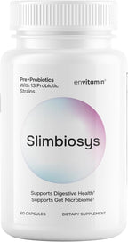 Slimbiosys Ultra Probiotic Capsule - Pre & Probiotics for Women & Men - Support Your Microbiome