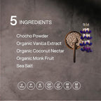 Mikuna Vegan Protein Powder (Vanilla, 15 Servings) - Plant Based Chocho Superfood Protein - Dairy Free Protein Powder Packed with Vitamins, Minerals & Fiber - Gluten, Keto & Lectin-Free
