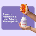 GLEEFULL SUPPS Meno Shred Fat Burner – Supports Metabolism & Helps Achieve Slimming Goals for Women