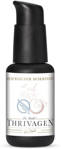 Quicksilver Scientific Thrivagen - Women's Health Supplement with 15 Energy, Hormone Balance & Adrenal Support Botanicals - Adaptogenic Herbs with Shatavari, Rhodiola & Maca Root (1.7oz / 50ml)