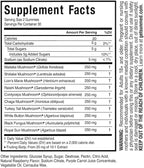 SUNMED All-in-One Mushroom Gummy Supplements for Focus, Energy, Mood & Immune Support – 10 Functional Mushrooms (Lion’s Mane, Reishi, Cordyceps, Chaga) | Wild Raspberry Flavor, 60ct