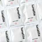 Lunette Yoni Wipes – Best Feminine Wipes for Intimate care - pH-balanced & Gentle - Vegan & Compostable - Travel-friendly for on-the-go & Public bathrooms, Made in Finland, 20 Pack
