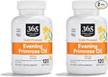 Whole Foods Market, Evening Primrose Oil 500Mg, 120 Softgels (Pack of 2)