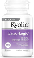 Kyolic Specialty Series Estro-Logic, for Optimal Estrogen Balance*, 60 Capsules