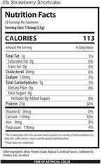 Alpha Supps ISO, Low Carb 100% Whey Protein Isolate Powder, 25 Grams Per Serving, Helps Support Muscle Growth, Low Sugar and Gluten Free (Strawberry Shortcake, 2 lb)