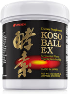 Umeken Koso Ball EX-New Fermented Fruits and Vegetables Extract Containing Enzymes. Chewable Tablets Made in Japan