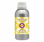 Deve Herbes Pure Flax Seed Oil (Linum usitatissimum) Cold Pressed 630ml (21 oz)