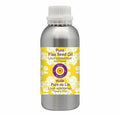 Deve Herbes Pure Flax Seed Oil (Linum usitatissimum) Cold Pressed 300ml (10 oz)