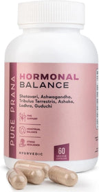 Pure Prana Ayurvedic Herbal Capsules for Women with Shatavari & Ashwagandha - Plant Based Daily Supplement for Routine Wellness - Vegan Friendly Capsules - 60 Count Bottle
