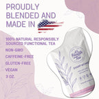 Hormonal Balance Herbal Tea for Women – Caffeine-Free | Supports Menstrual Comfort, Healthy Flow & PMS Relief | 35 Tea Bags Included | 100% Natural Herbal Blend