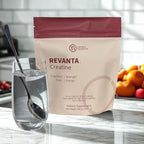 REVANTA Creatine Monohydrate Powder Cognitive & Lean Muscle Support Supplement for Women, Men Cellular Energy for Memory, Focus, Strength & Healthy Aging Professional Grade, Unflavored (300 Grams)
