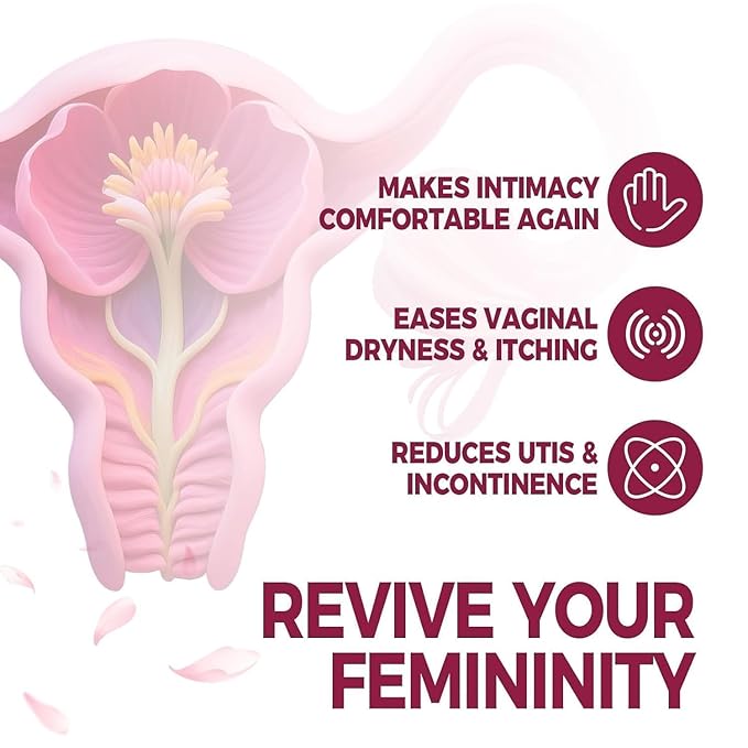 Estriol Cream for Women, Silky Peach Vaginal Estrogen Cream, Menopause Relief: Hormone Balance, Treat Night Sweats, Hot Flashes, and Care for Intimate Skin, 50g