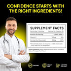 Pineapple C*M Gummies Improves Sperm Volume and Load Semen Volume Supplement - 60 Capsules - 1 Month Supply