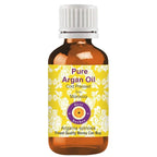 Deve Herbes Pure Argan (Moroccan) Oil (Argania spinosa) Cold Pressed 10ml (0.33 oz)