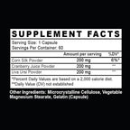 Angry Supplements Urinary Care for Women – UTI & Urinary Tract Health Support – Cranberry, Corn Silk & Uva Ursi – Bladder Cleanse Complex – 60 Capsules, 120 Day Supply (2-Bottles)