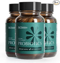 BIOMA Probiotics - Digestive Health Probiotic - Gut Support for Men & Women with Xylooligosaccharides, Tributyrin & Bifidobacterium - Vegan & Gluten Free - 180 Delayed-Release Capsules (90-Day Supply)