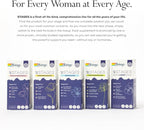 Solaray PMS & Menstrual her life STAGES - PMS Support Supplement for Women with Cramp Bark, Vitex Chasteberry - Made Without Hormones - 60-Day Guarantee - Vegan, Lab Verified - 24 Servings, 24 VegCaps