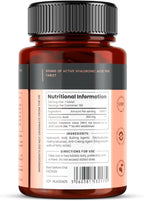 pureclinica Hyaluronic Acid 300mg x 1080 Tablets (6 Bottles of 180 Tablets - 3 Years Supply). Triple Strength Hyaluronic Acid. 300% Stronger Than Any Other HLA Tablet