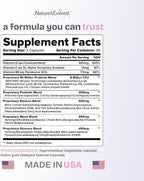 Complete Menopause Supplement for Women – Supports Hormone Balance, Hot Flashes, Night Sweats & Mood – with DIM, Black Cohosh, Dong Quai, Chasteberry, Pre & Probiotics – 90 Capsules – Made in USA